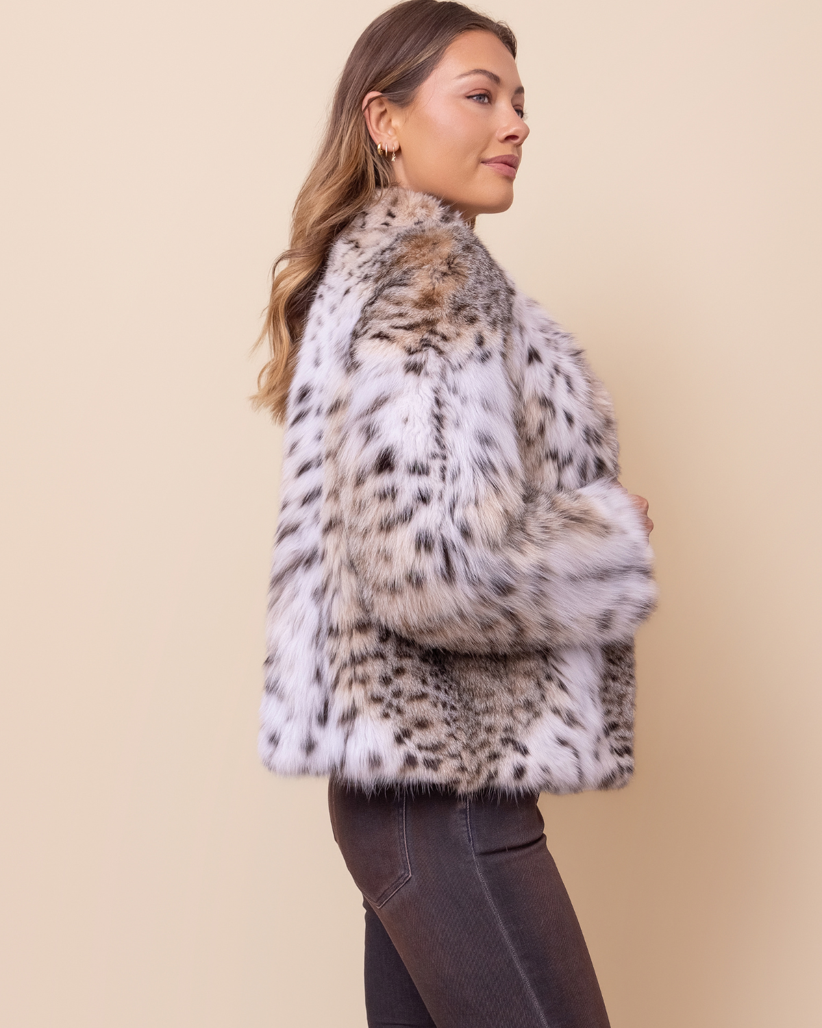 HYDE Aurora Full Skin American Lynx Jacket