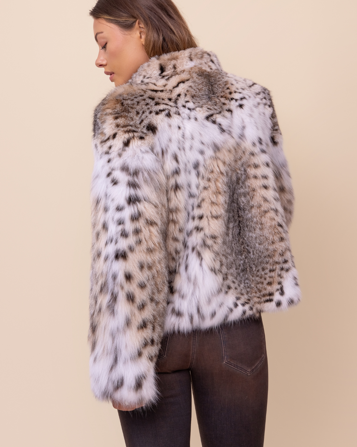 HYDE Aurora Full Skin American Lynx Jacket