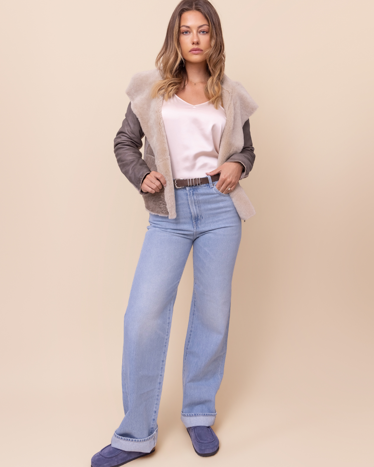 full length styled view