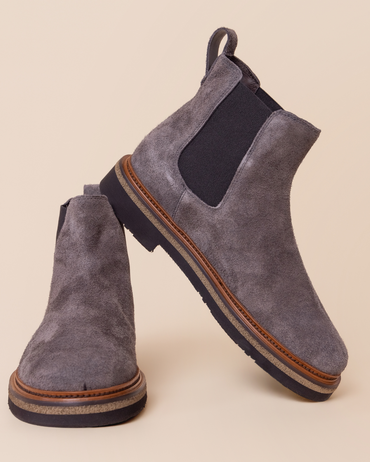 cushioned lining and Italian construction