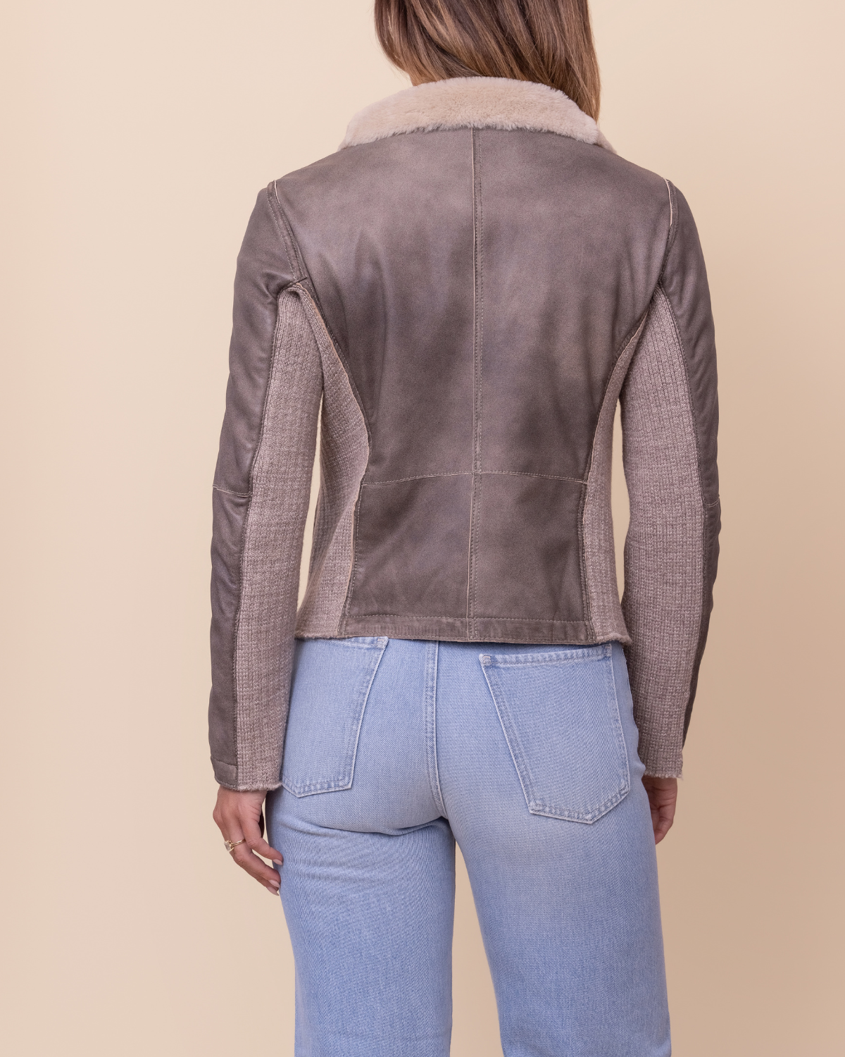 HYDE Martina Wide-Leg Denim — Light Vintage Wash | Women's Luxury Italian Cotton Denim