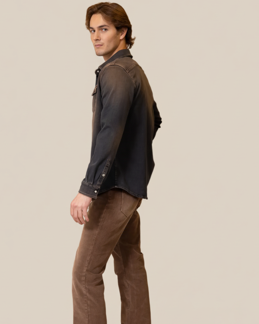 editorial styled as overshirt — sizes S–4XL
