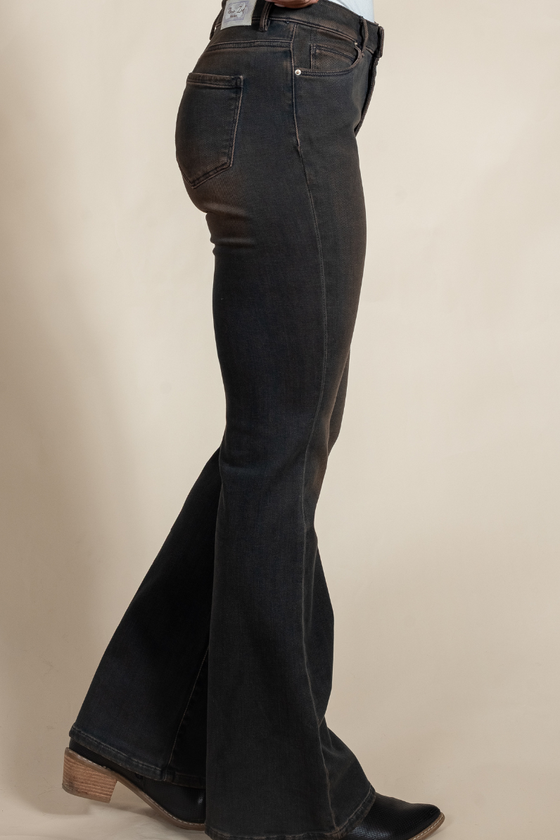 Tuscany Flare Jeans - Hyde Luxury Apparel