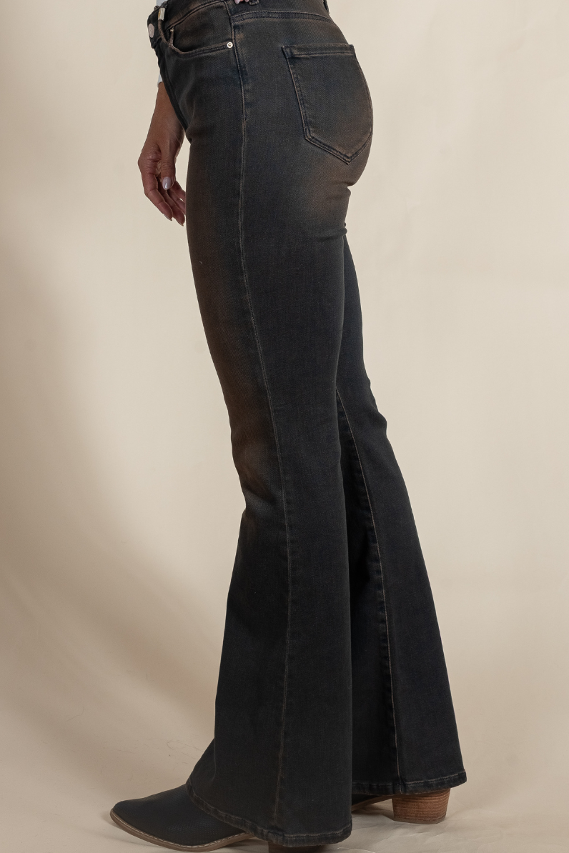 Tuscany Flare Jeans - Hyde Luxury Apparel