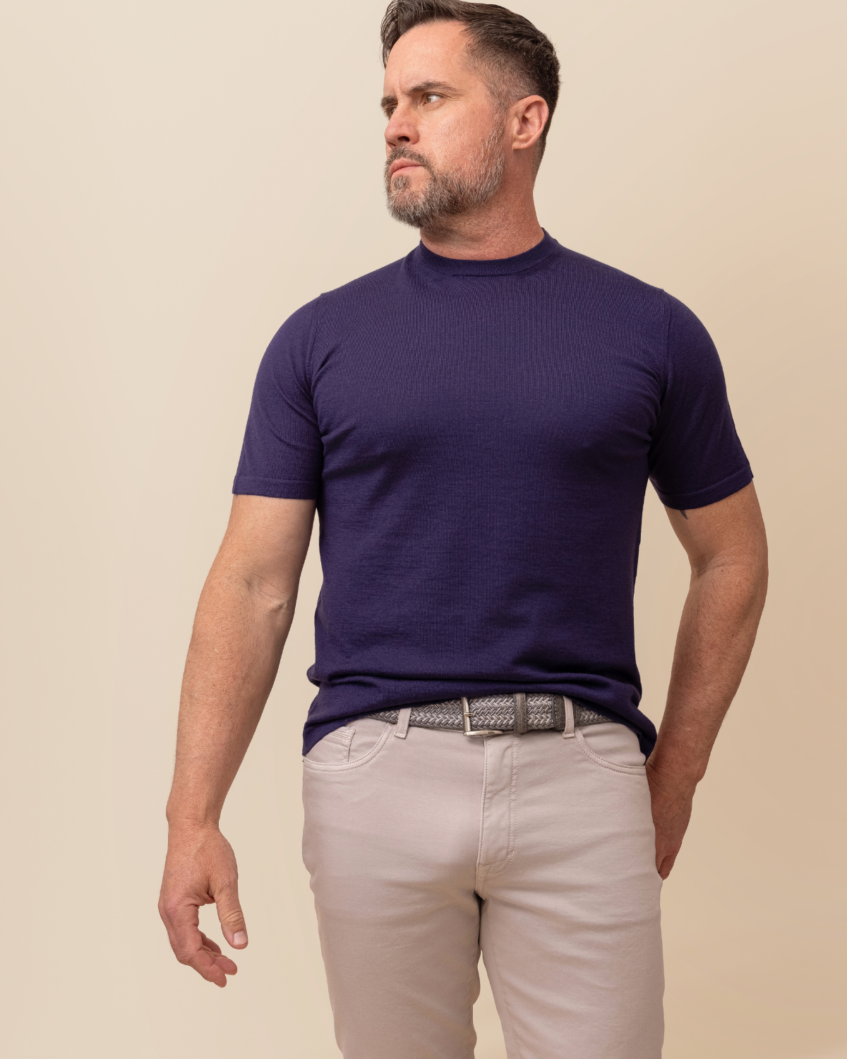 Cortona by HYDE — fine-gauge Italian knit detail, hand-linked seams, lightweight baby cashmere silk blend, sizes S–2XL