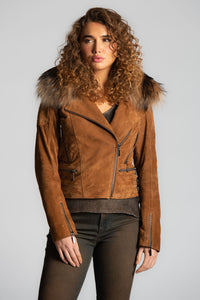 Matisse Sueded Leather Jacket