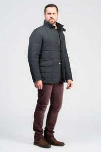 Water-resistant and windproof jacket