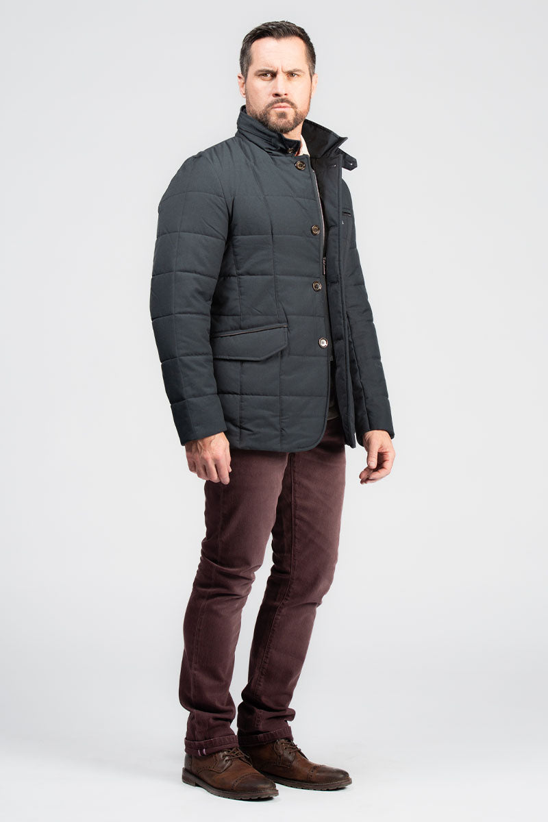 Water-resistant and windproof jacket