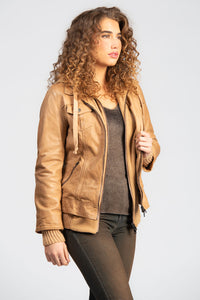Ovine Vegetable Tanned Leather Jacket 1K5960