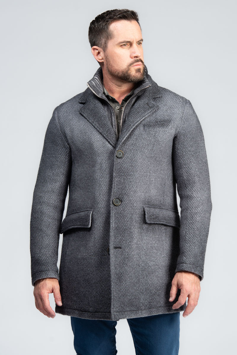 Angora Mohair coat