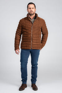 Matisse Suede light down-filled jacket