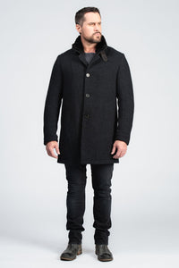 English knitted coat