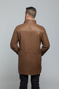 Bronson Astrakhan Lamb Reversible Shearling 35"