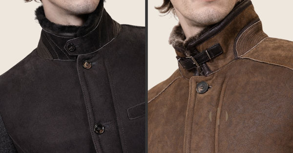 How to Style a Men's Shearling Coat