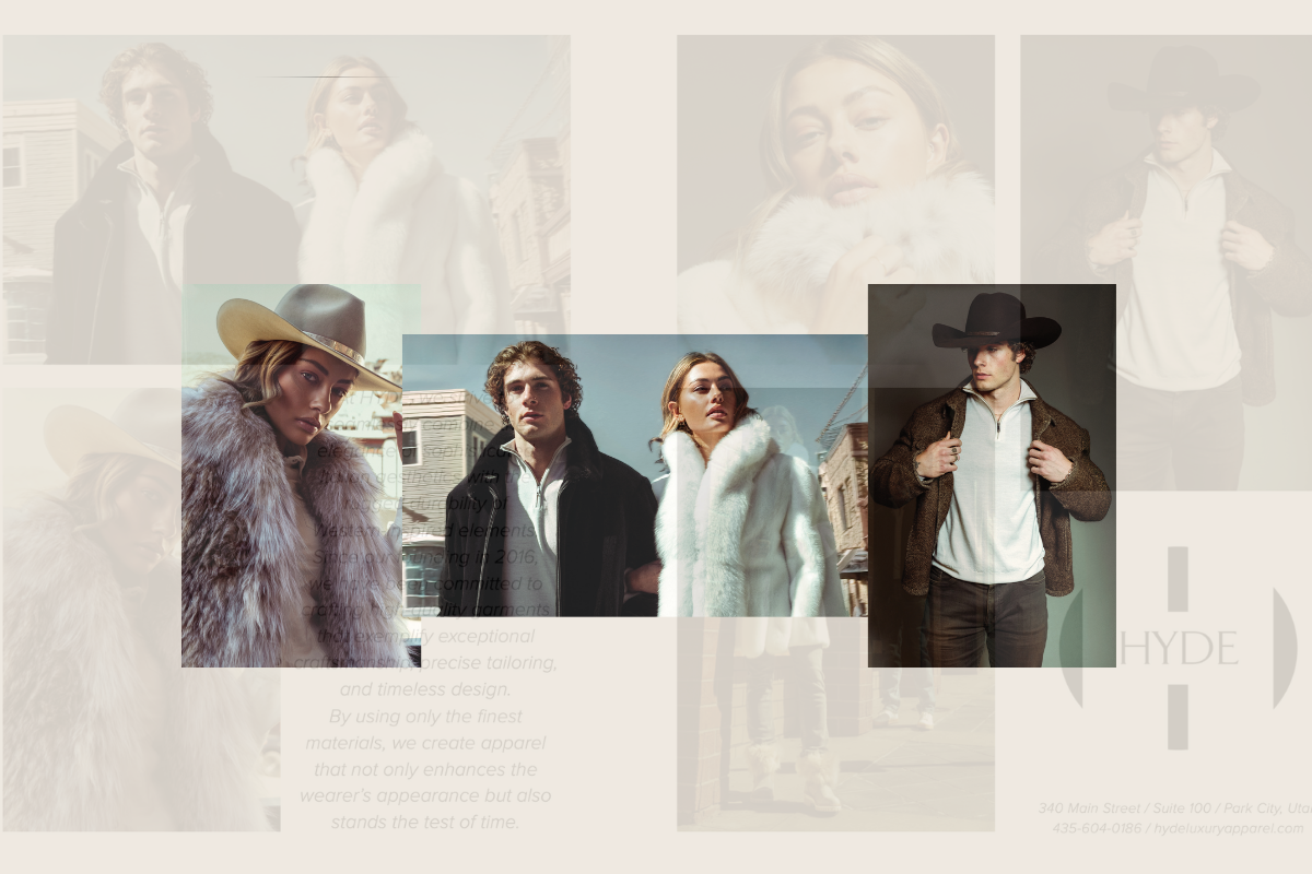 HYDE Luxury Apparel featured in Park City Style Magazine — Winter/Spring 2024–25 and Summer 2025