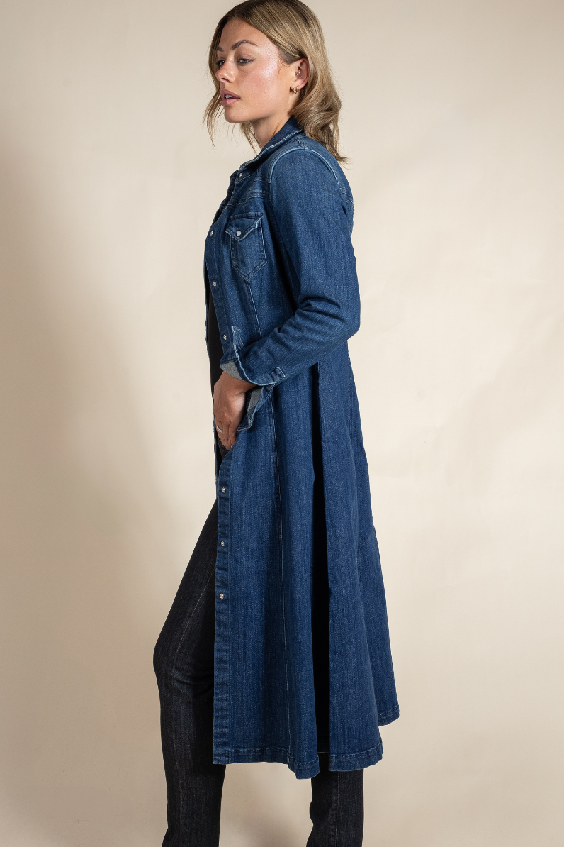 Cody Bel Duster Dress - Hyde Luxury Apparel