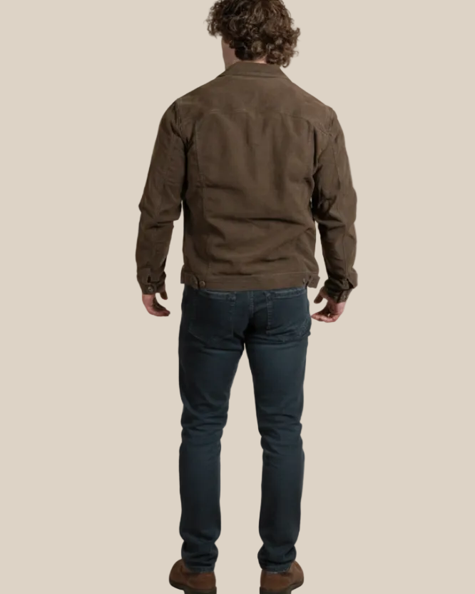 Russell Denim Jacket - Hyde Luxury Apparel