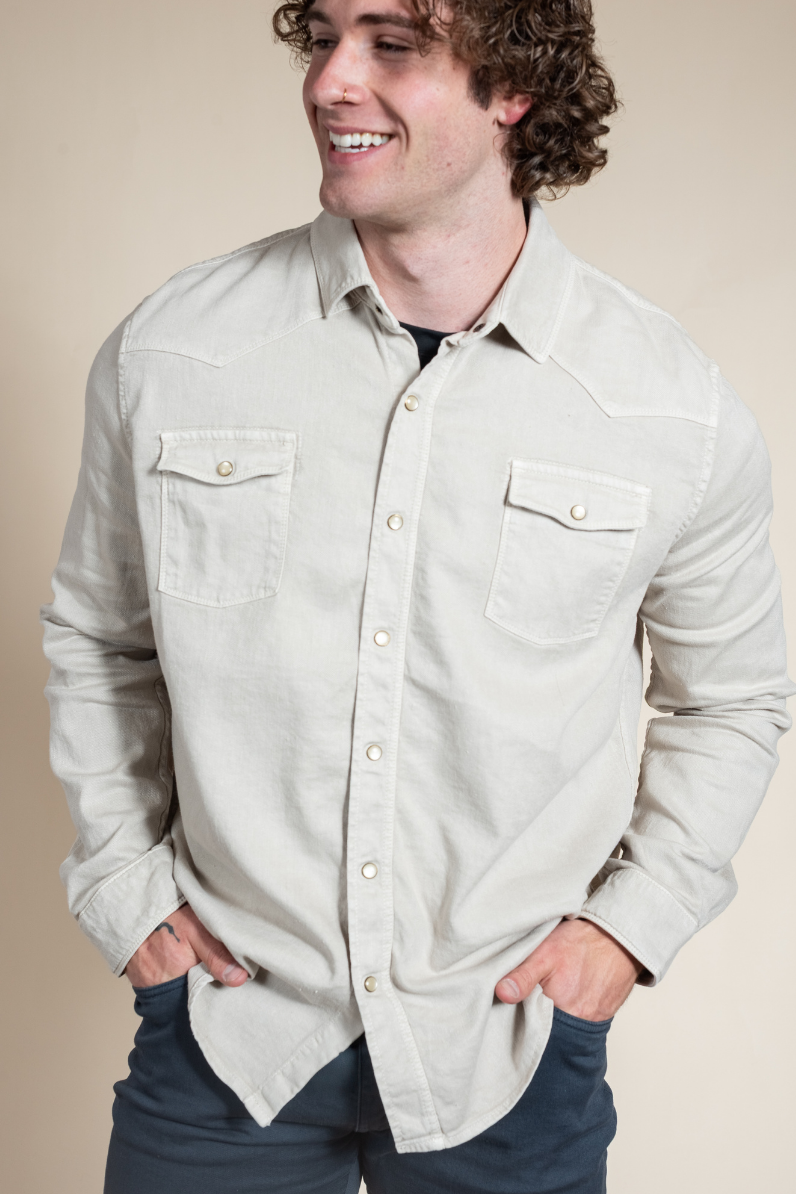 Roper Selvage Denim Shirt