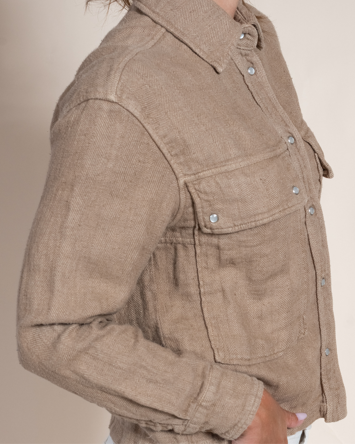 Linen Summer Jacket - Hyde Luxury Apparel