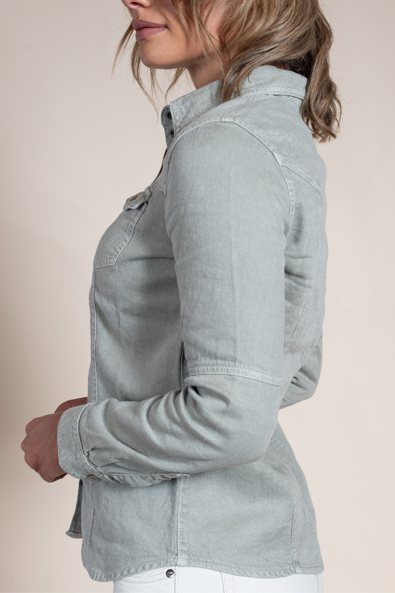 Sarah Western Snap Shirt