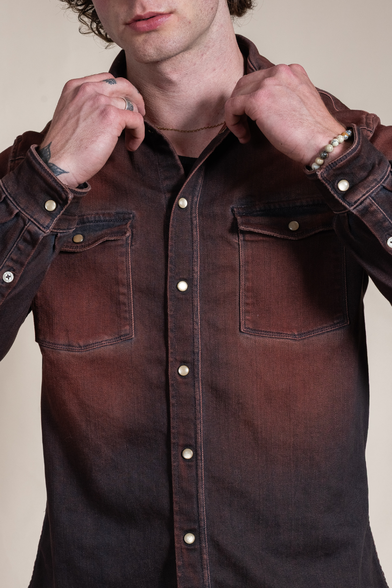 Roper Selvage Denim Shirt