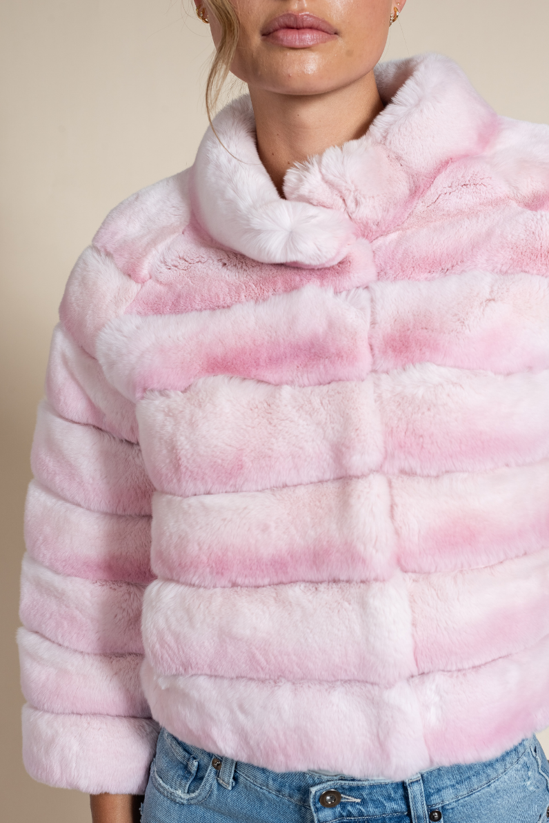 Women's Rex Coat – Soft Warm Luxurious Statement Outerwear