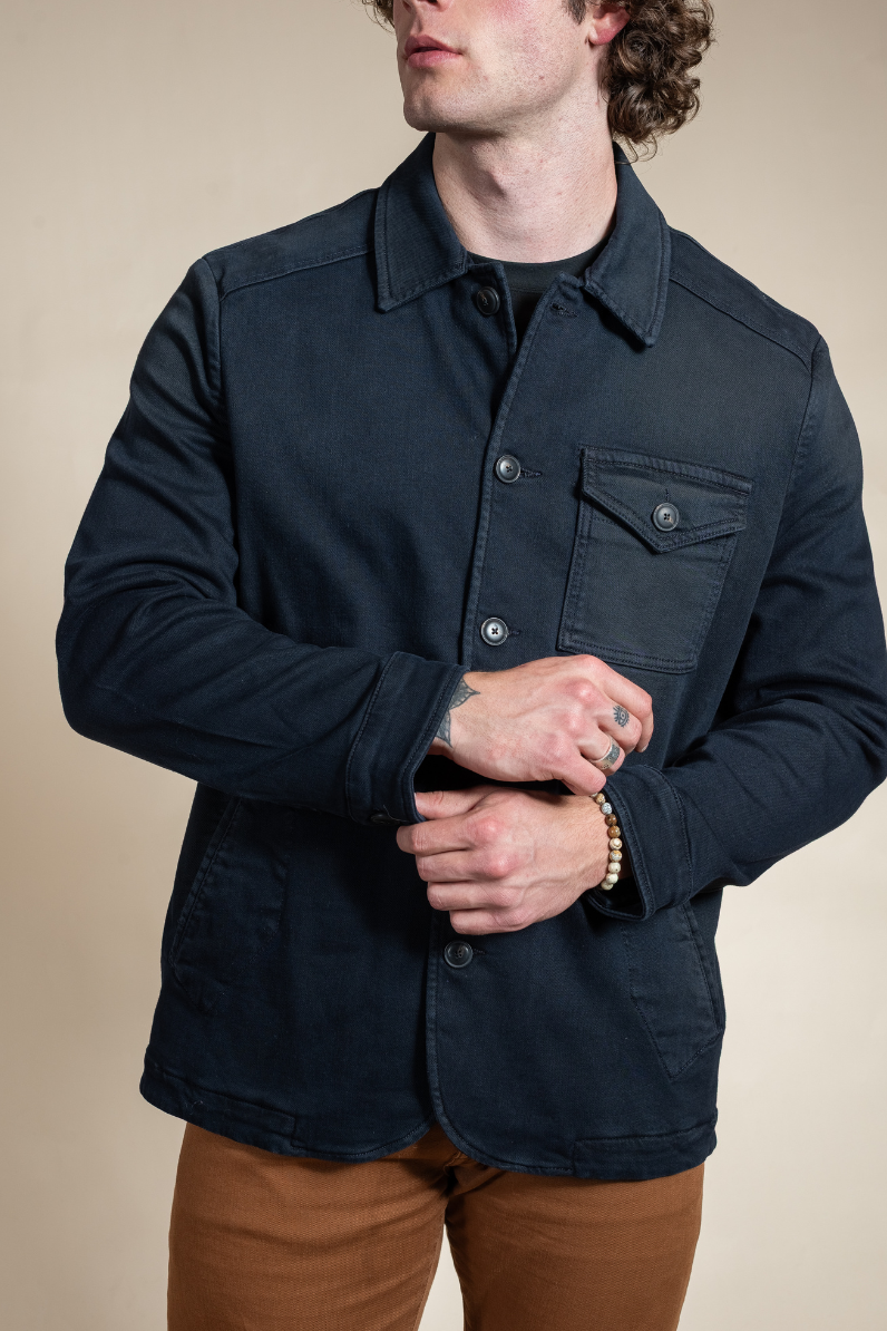 Dutton Cotton Western Jacket