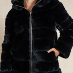 Women's Rex Coat – Soft Warm Luxurious Statement Outerwear