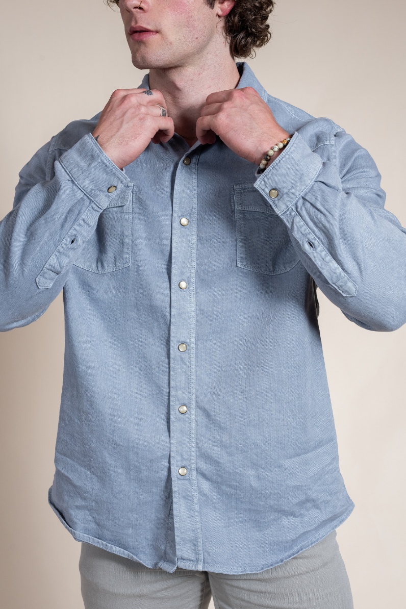 Italian Linen Overshirt