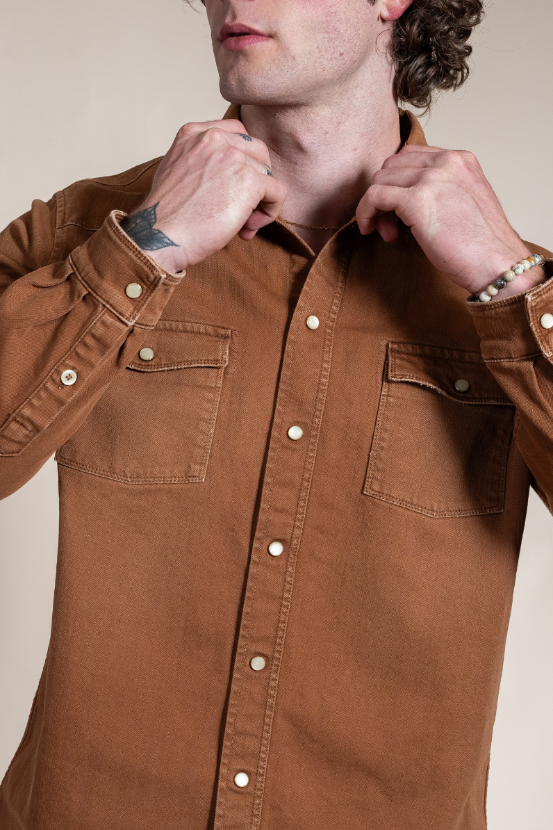 Roper Selvage Denim Shirt