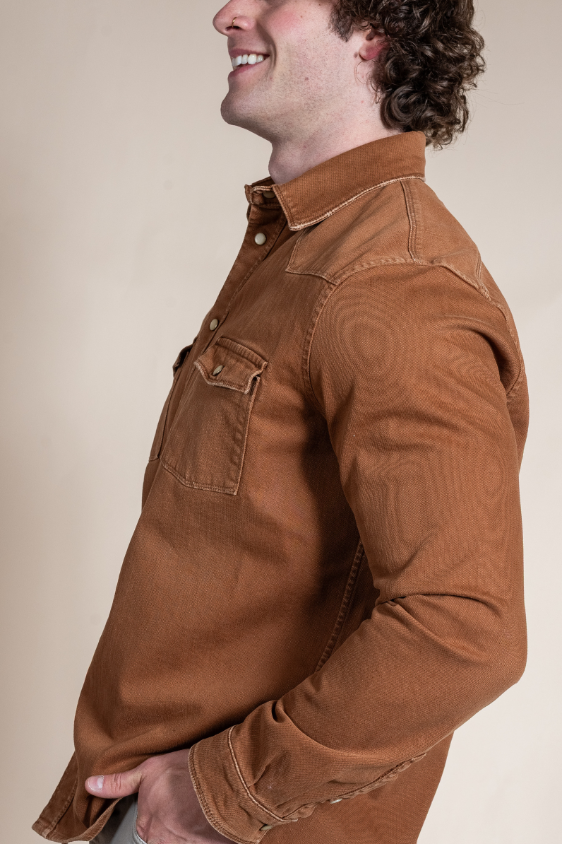 Roper Selvage Denim Shirt