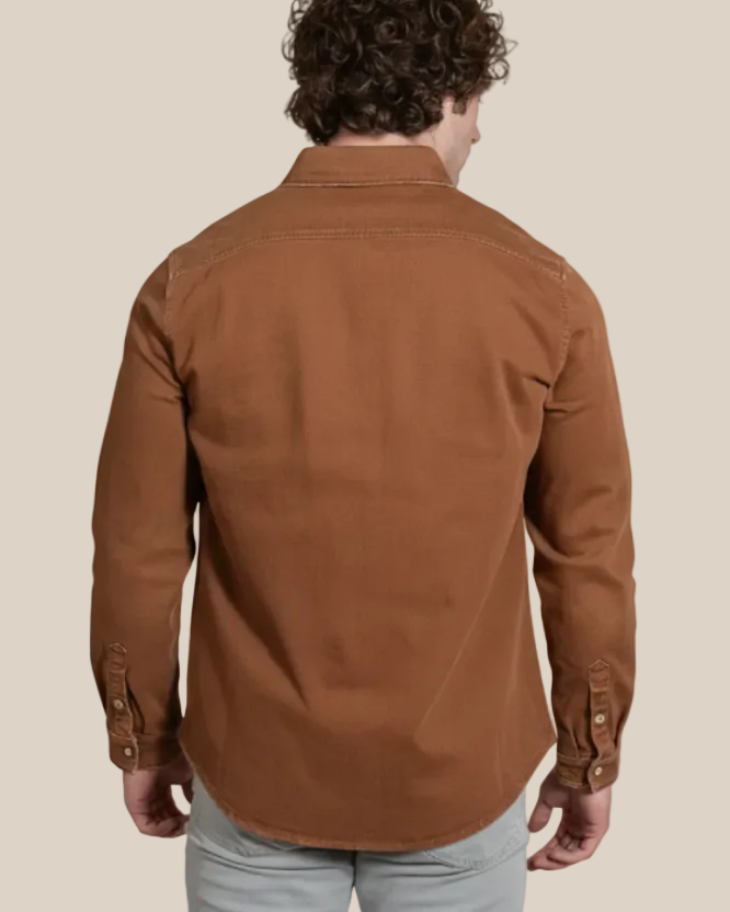 Roper Selvage Denim Shirt - Hyde Luxury Apparel