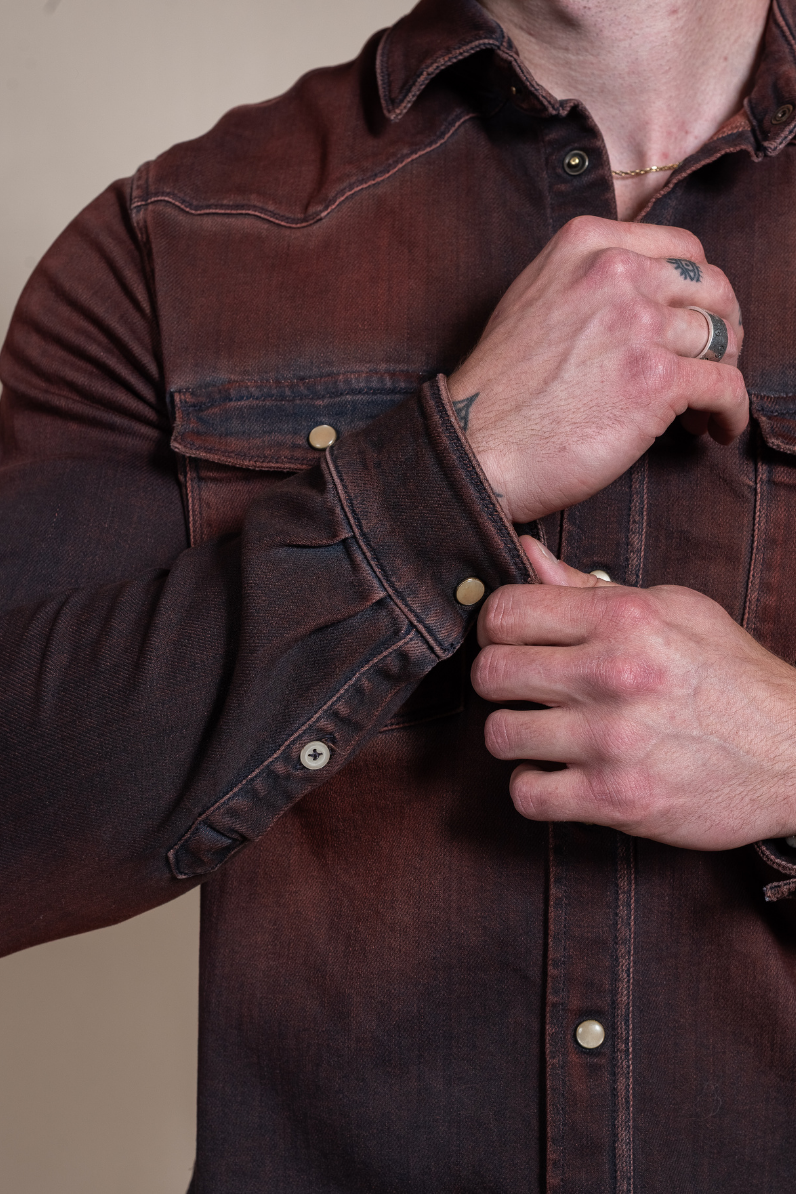Roper Selvage Denim Shirt