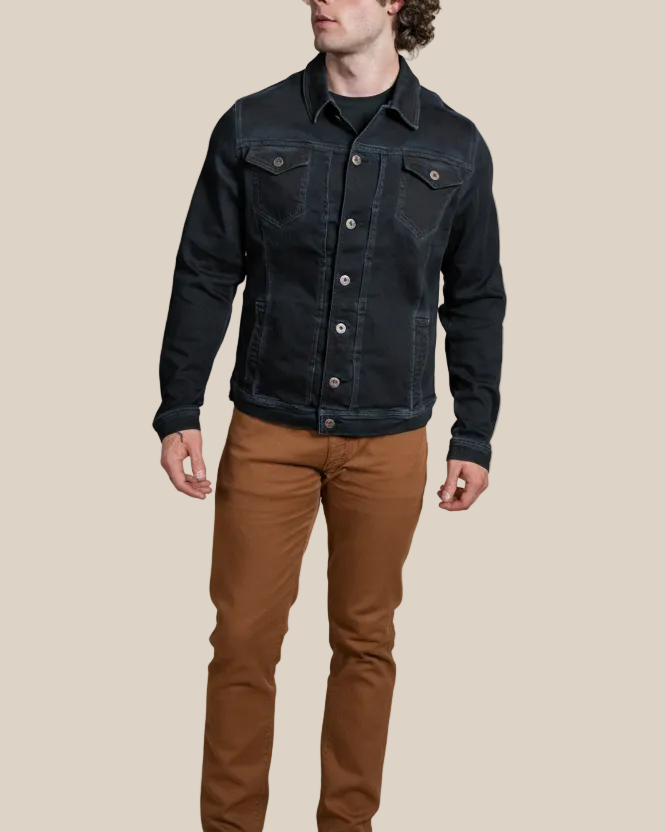 Russell Denim Jacket - Hyde Luxury Apparel