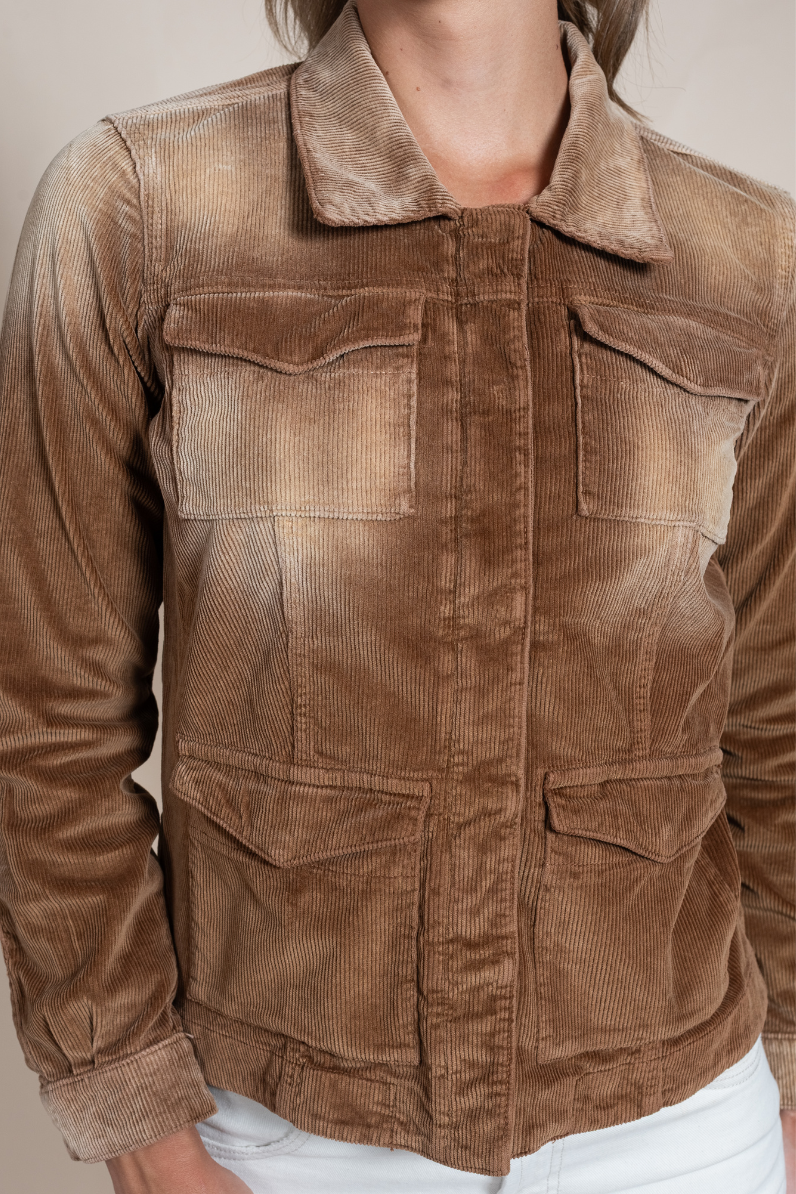 Beale Corduroy Stretch Jacket
