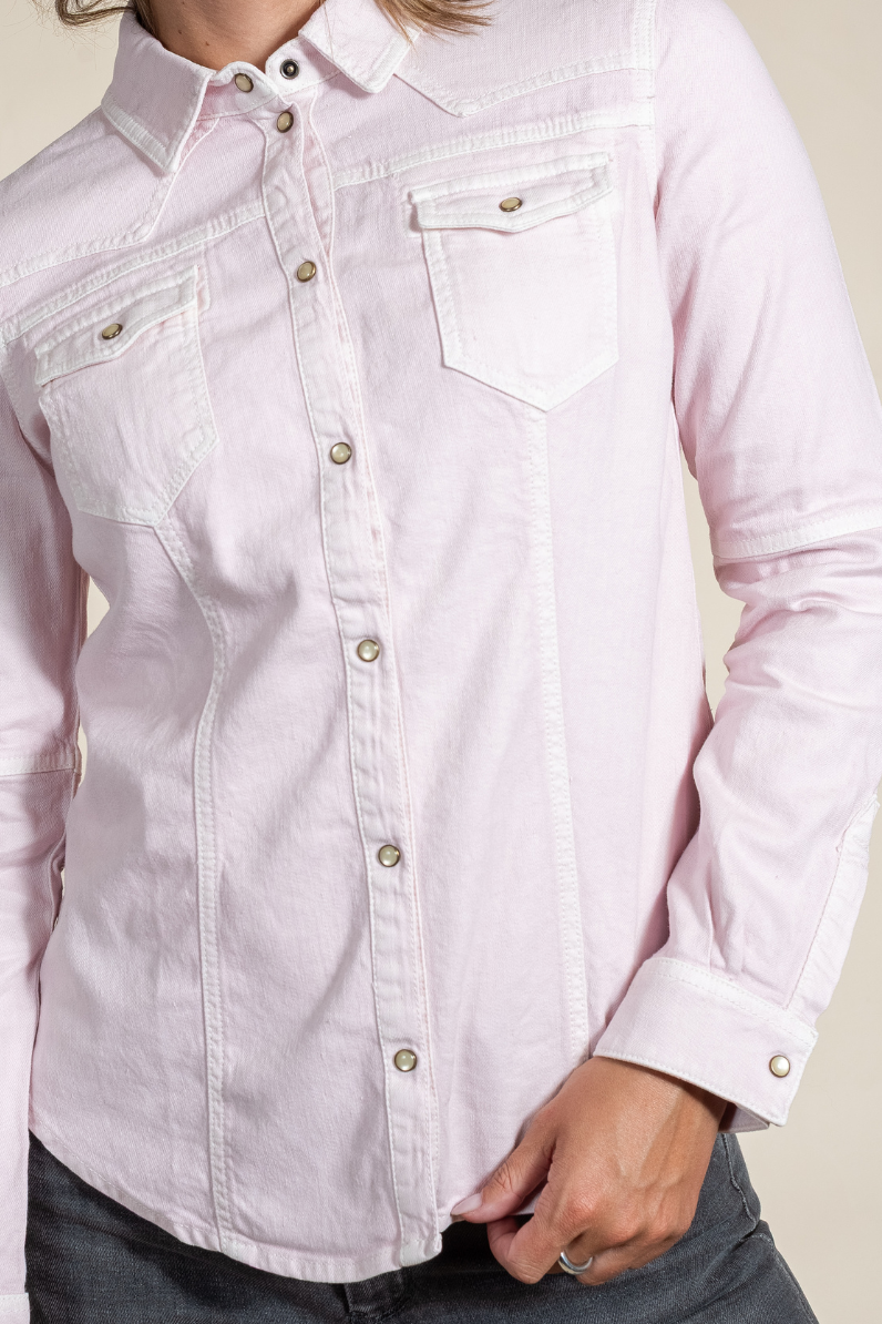 Sarah Western Snap Shirt