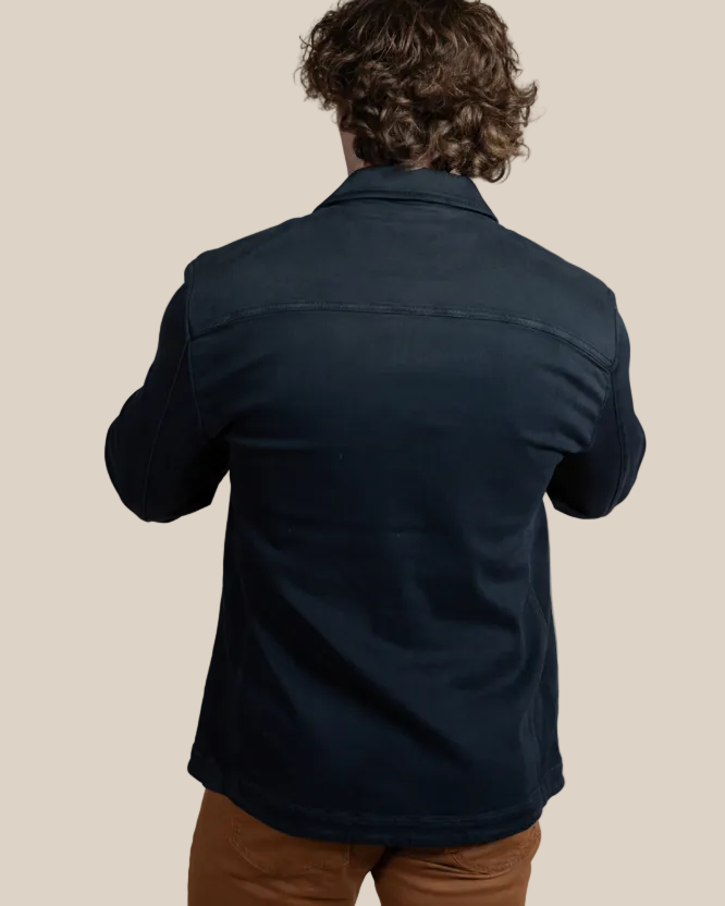 Dutton Cotton Western Jacket - Hyde Luxury Apparel