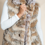 Women’s Lynx Fur Cape – Statement Luxury Winter Layer | Hyde Luxury Apparel