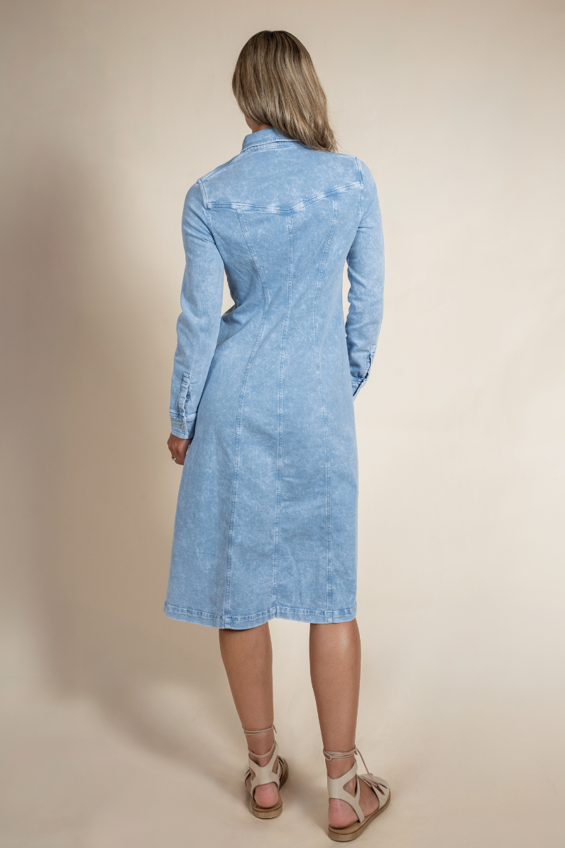 Cody Bel Duster Dress - Hyde Luxury Apparel