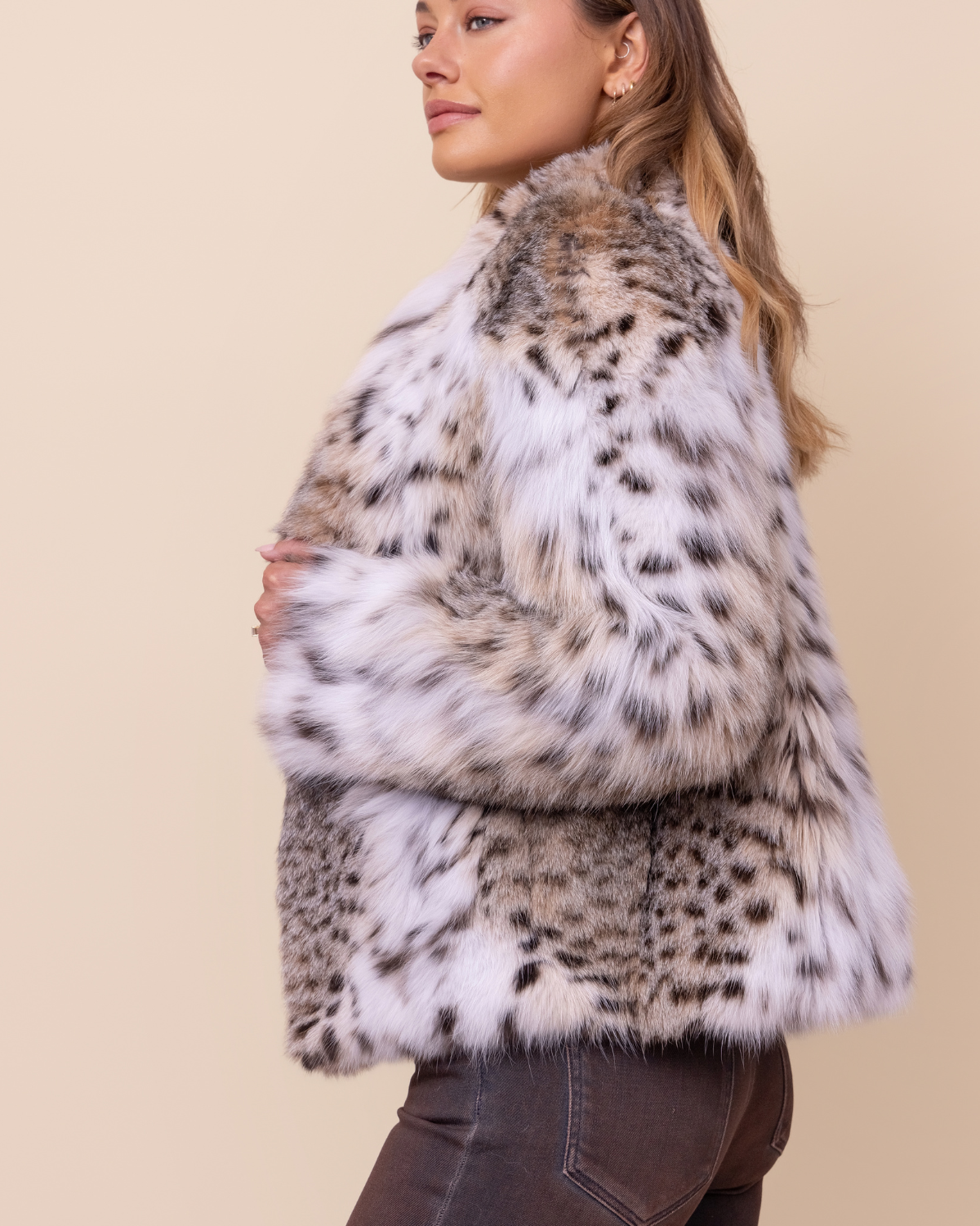 HYDE Aurora Full Skin American Lynx Jacket