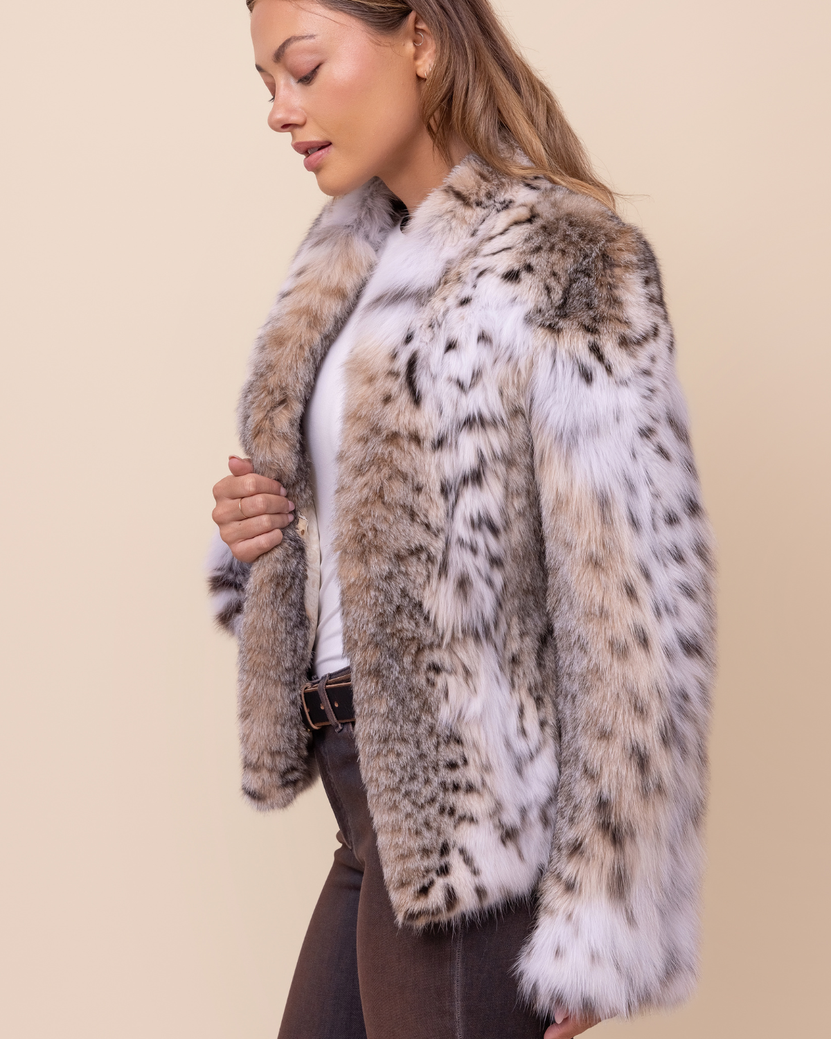 HYDE Aurora Full Skin American Lynx Jacket