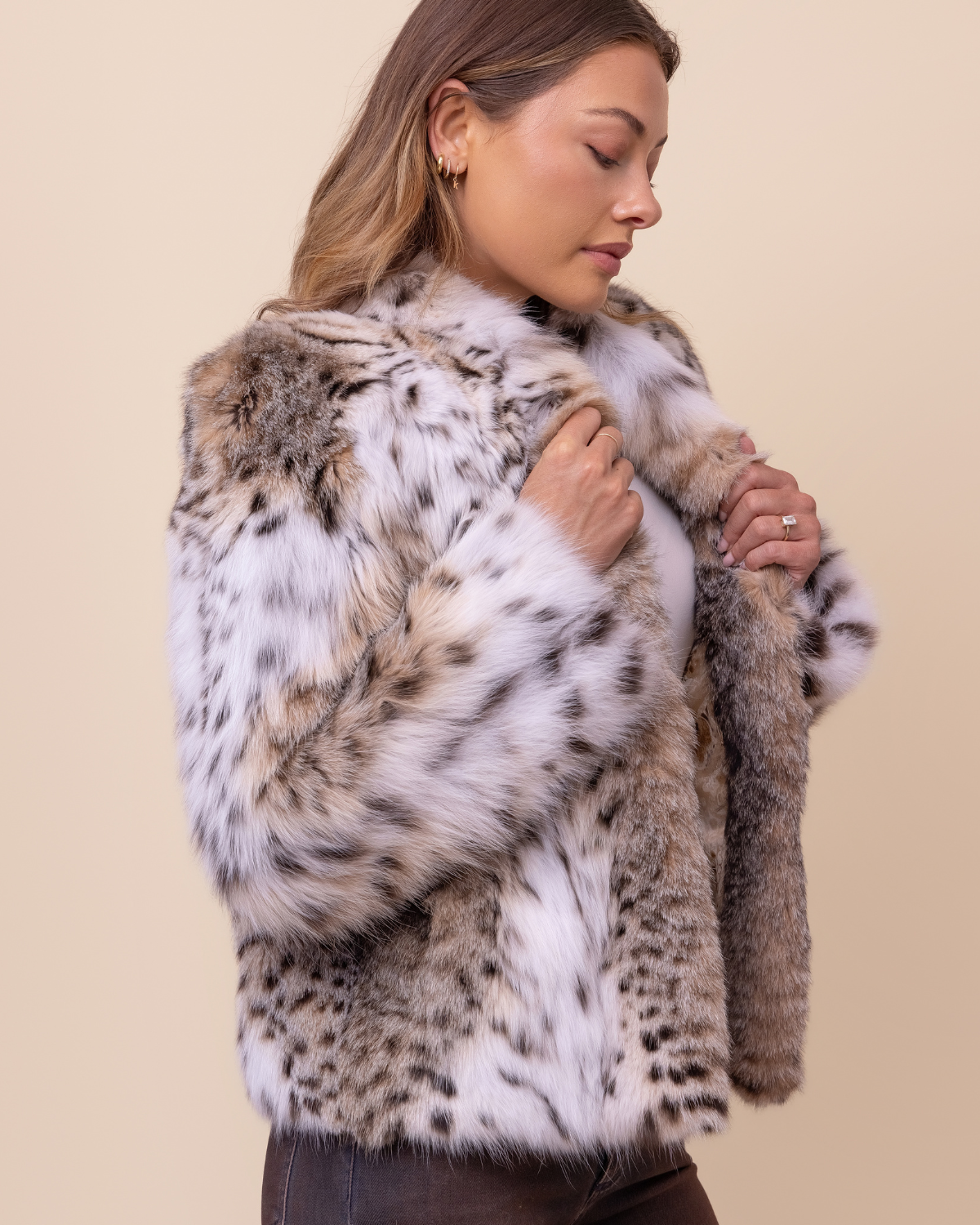 HYDE Aurora Full Skin American Lynx Jacket