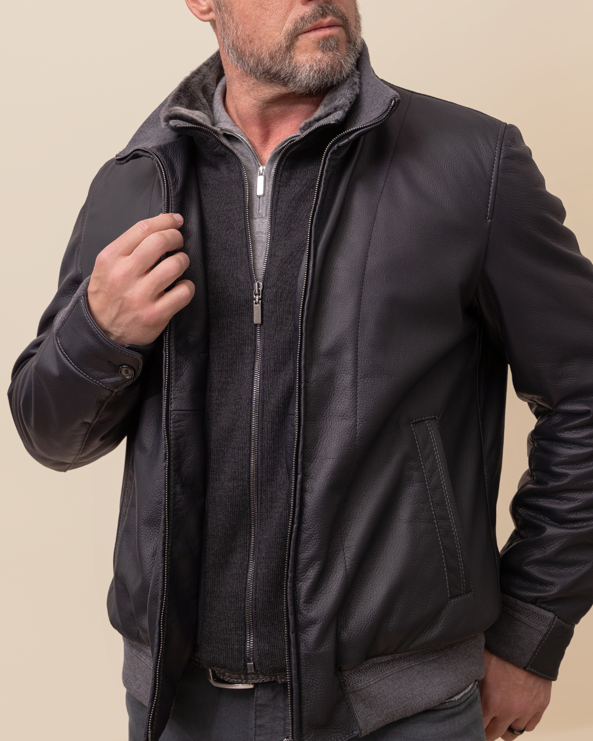 HYDE Vercelli — Vitale Barberis Canonico cashmere wool blend interior lining, established 1663