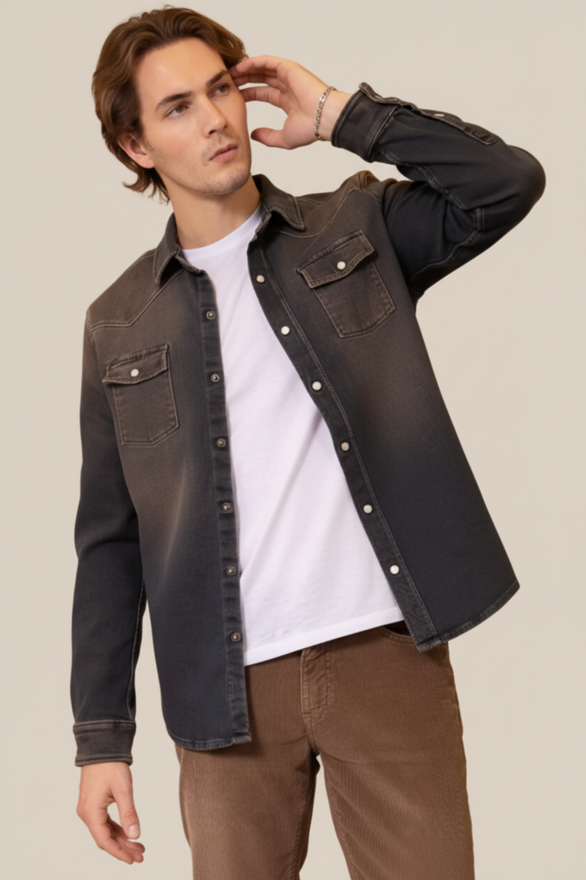 APD cotton-blend, desert overdye, made in Italy