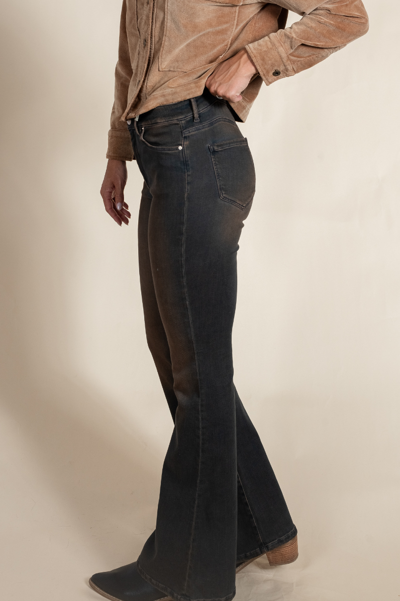 Tuscany Flare Jeans - Hyde Luxury Apparel