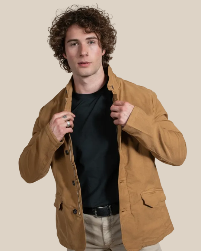 Holden Jacket - Hyde Luxury Apparel